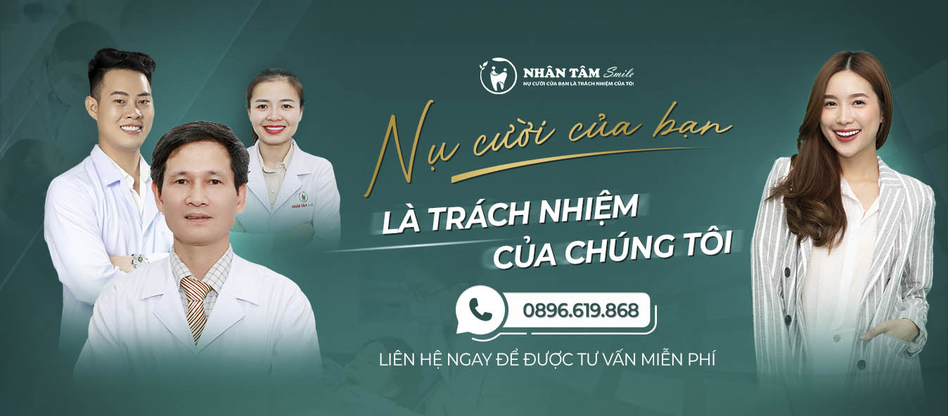 Nơi làm răng Implant uy tín, chất lượng tại Đà Nẵng - Nhân Tâm Smile 