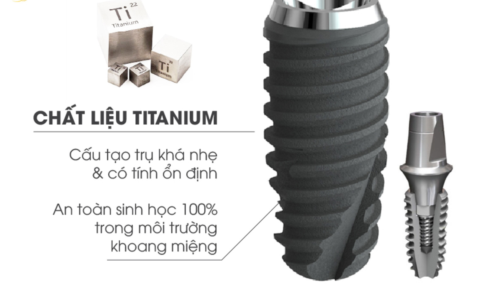 Trụ Implant Dentium Hàn Quốc