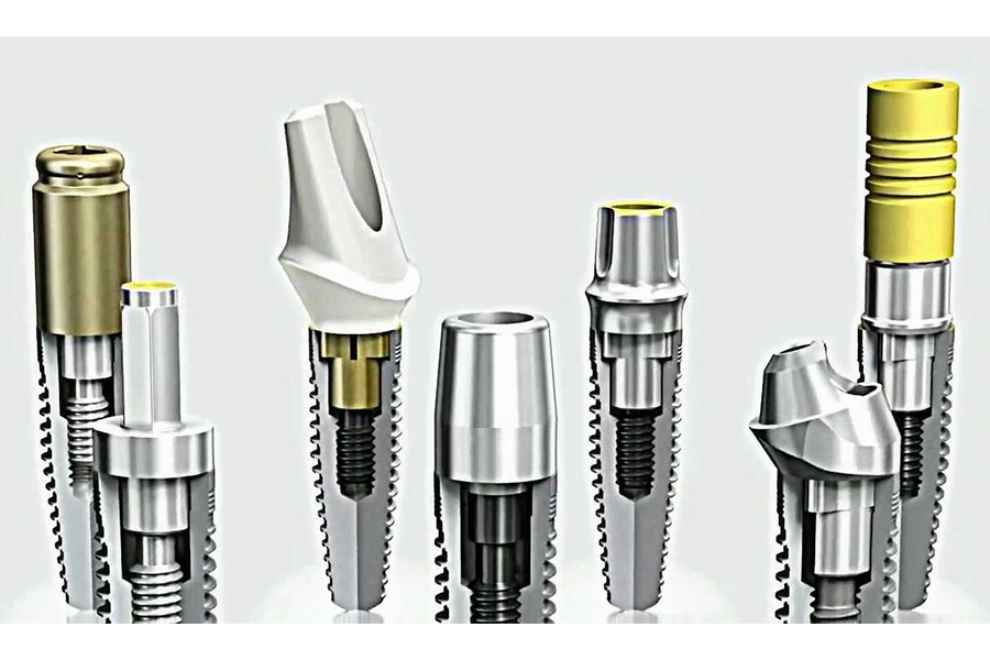 Các loại trụ Implant