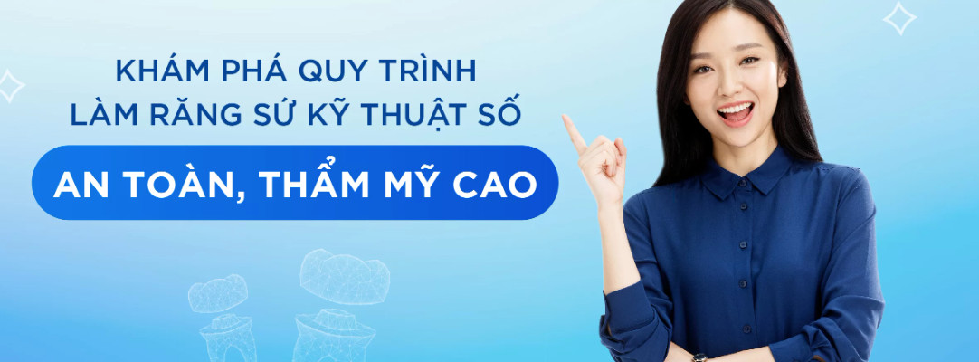 Quy trình bọc răng sứ