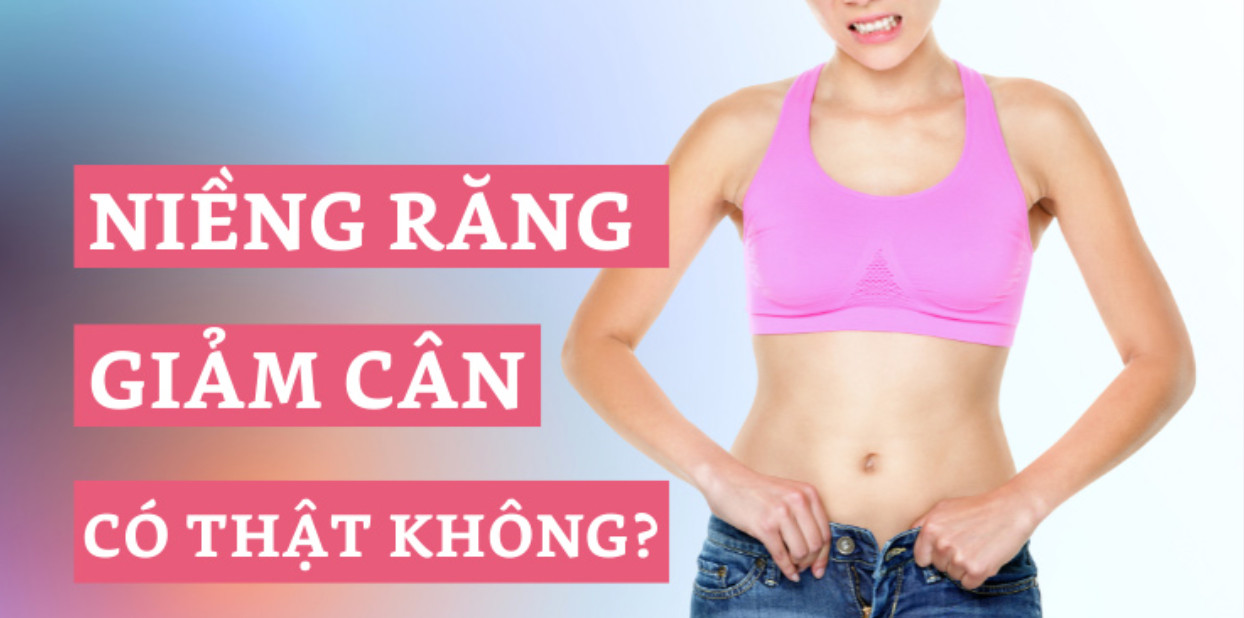 Niềng răng gây giảm cân có phải không?