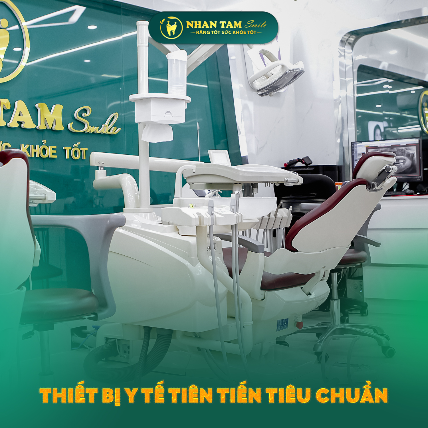 Các máy móc, thiết bị hiện đại trong điều trị nha khoa của Nhan Tam Smile