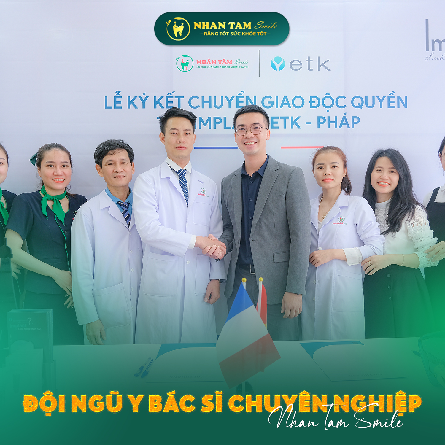 Đội ngũ bác sĩ chuyên nghiệp & chuyên môn cao 